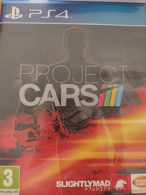 Project CARS PlayStation 4