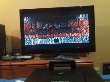 HeXen: Beyond Heretic SEGA Saturn