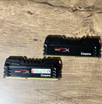 Kingston Beast 8 GB (2 x 4 GB) DDR3-2133 Black PC RAM