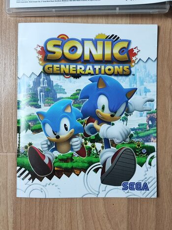 Sonic Generations PlayStation 3 for sale