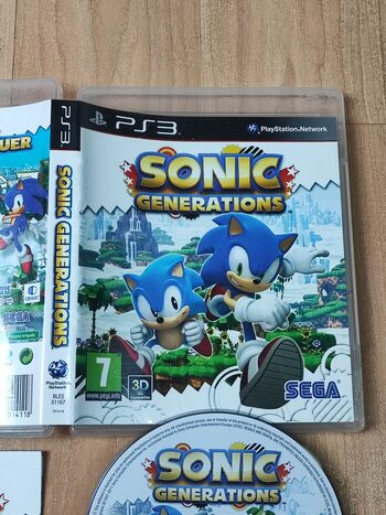 Sonic Generations PlayStation 3