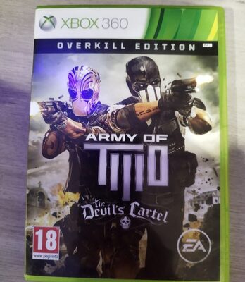 Army of Two: The Devil’s Cartel Xbox 360