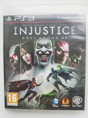 Injustice: Gods Among Us PlayStation 3