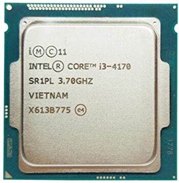 Intel Core i3-4170 3.7 GHz LGA1150 Dual-Core CPU