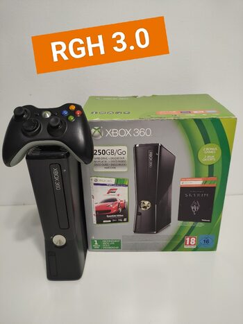 Xbox 360 slim RGH 3.0 1TB 226 Juegos
