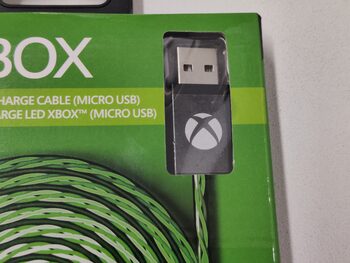 XBOX LED CHARGE CABLE ( MICRO USB ) 