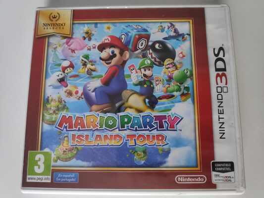 Mario Party: Island Tour Nintendo 3DS