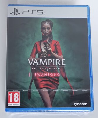 Vampire: The Masquerade – Swansong PlayStation 5