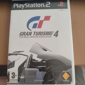 Redeem Gran Turismo 4 PlayStation 2