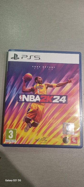 NBA 2K24: Kobe Bryant Edition PlayStation 5