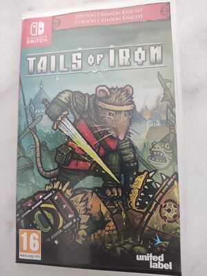 Tails of Iron Crimson Knight Edition Nintendo Switch