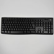 Logitech K270 Wireless Keyboard for Windows 2.4 GHz Wireless Full-Size Numpad