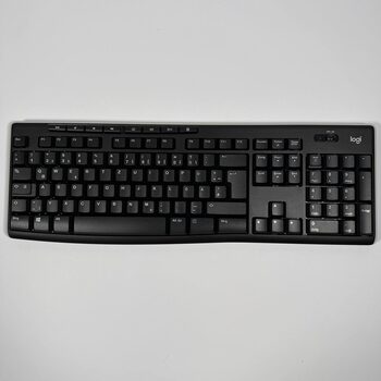 Logitech K270 Wireless Keyboard for Windows 2.4 GHz Wireless Full-Size Numpad