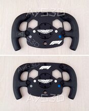 MOD F1 Fórmula 1 ASTON MARTIN para Volante Logitech G920 de Xbox y PC