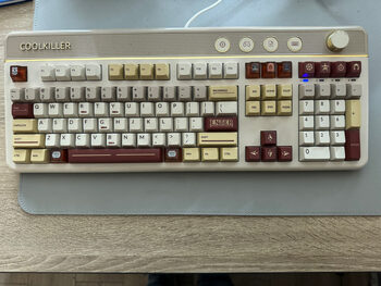 Coolkiller CK108 Magnetic Switch Keyboard Western Legend