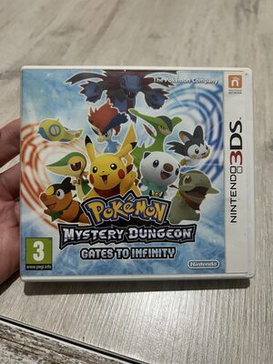 Pokémon Mystery Dungeon: Gates to Infinity (Pokémon Mundo Misterioso: Portales al Infinito) Nintendo 3DS