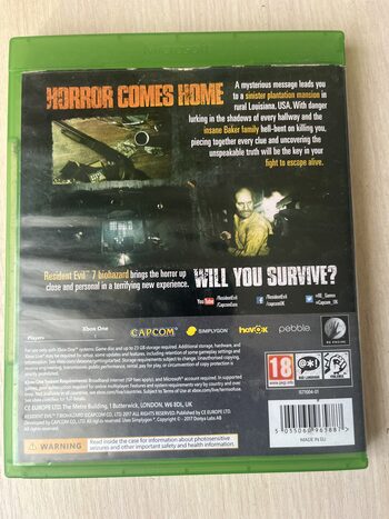 Buy Resident Evil 7: Biohazard Xbox One