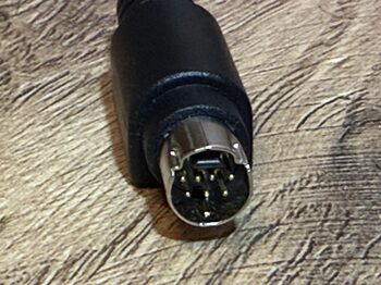 Asus adapteris iš 7 pin S-video adapter į YPbPr RCA, AV video ir 4 pin S-video