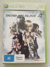 Dead or Alive 4 Xbox 360