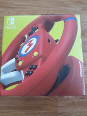 Nintendo switch HORI vairas su pedalais MARIO KART RACING WHEEL PRO MINI for sale