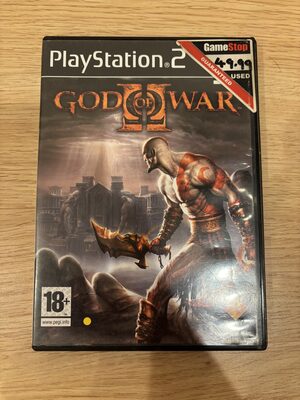 God of War II PlayStation 2