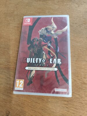 Guilty Gear Nintendo Switch