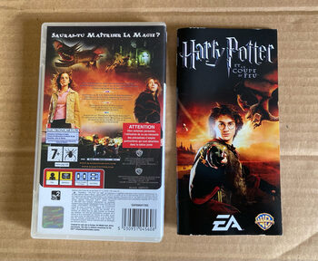 Harry Potter and the Goblet of Fire PSP