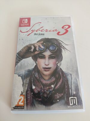 Syberia 3 Nintendo Switch