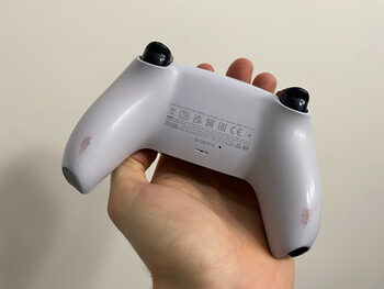 Playstation Dualsense White Controller / Pultelis (5)