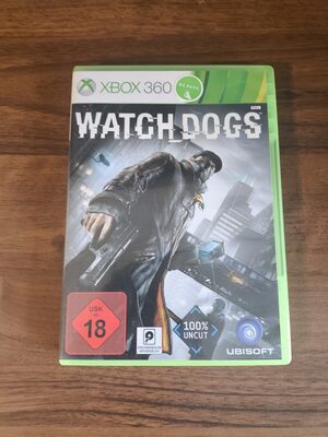 Watch Dogs Xbox 360