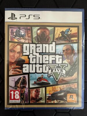 Grand Theft Auto V PlayStation 5