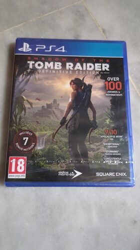 Shadow of the Tomb Raider: Definitive Edition PlayStation 4