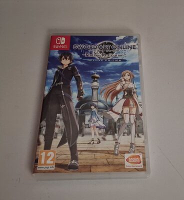 Sword Art Online: Hollow Realization Deluxe Edition Nintendo Switch