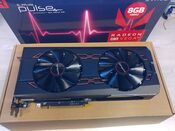 Sapphire Radeon RX VEGA 56 8 GB 1156-1471 Mhz PCIe x16 GPU