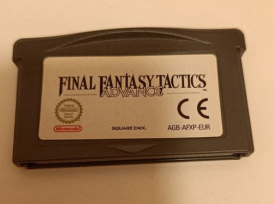 Final Fantasy Tactics Advance (2003) Game Boy Advance