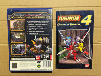 Buy Digimon World 4 PlayStation 2