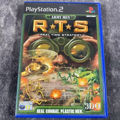 Army Men RTS PlayStation 2