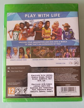 Redeem The Sims 4 Xbox One