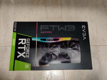 EVGA GeForce RTX 3090 24 GB 1400-1920 Mhz PCIe x16 GPU