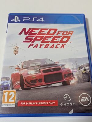 Need for Speed Payback PlayStation 4