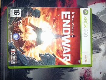 Tom Clancy's EndWar Xbox 360