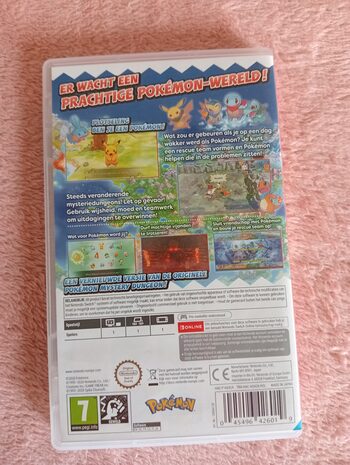 Pokémon Mystery Dungeon: Rescue Team DX (Pokémon Mundo Misterioso: Equipo De Rescate DX) Nintendo Switch