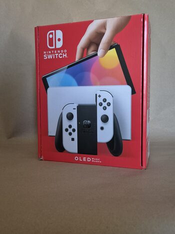 Nintendo Switch OLED BLANCA - Nueva y Precintada 