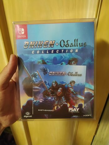 Get Oniken: Unstoppable Edition & Odallus: The Dark Call Bundle Nintendo Switch