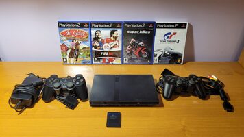 PlayStation 2 Slimline, Black, 8MB