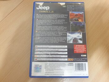 Jeep Thrills PlayStation 2 for sale