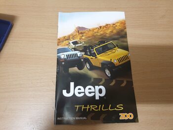 Redeem Jeep Thrills PlayStation 2