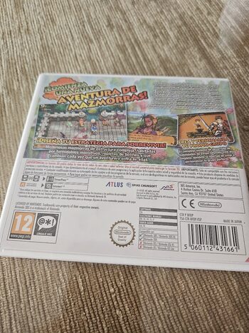 Etrian Mystery Dungeon Nintendo 3DS for sale