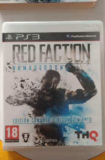 Red Faction: Armageddon PlayStation 3 for sale