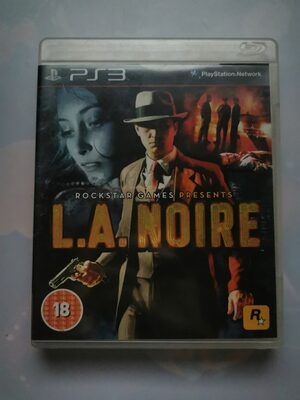 L.A. Noire PlayStation 3